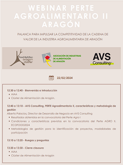 Webinar Perte Agroalimentario