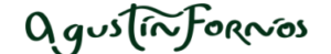 Logotipo de AGUSTÍN FORNÓS