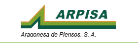Logotipo de ARAGONESA DE PIENSOS, S.A.