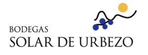 Logotipo de BODEGAS SOLAR DE URBEZO, S.L.