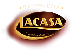 Logotipo de COMERCIAL CHOCOLATES LACASA, S.A.