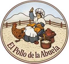Logotipo de EL POLLO DE LA ABUELA