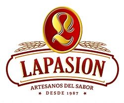 Logotipo de LAPASION INTERNACIONAL, S.A.