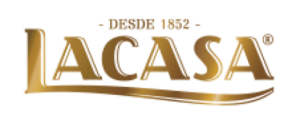Logotipo de COMERCIAL CHOCOLATES LACASA, S.A.