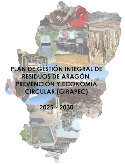 Plan de Gestión Integral de Residuos de Aragón, Prevención y Economía Circular (GIRAPEC 2025-2030)