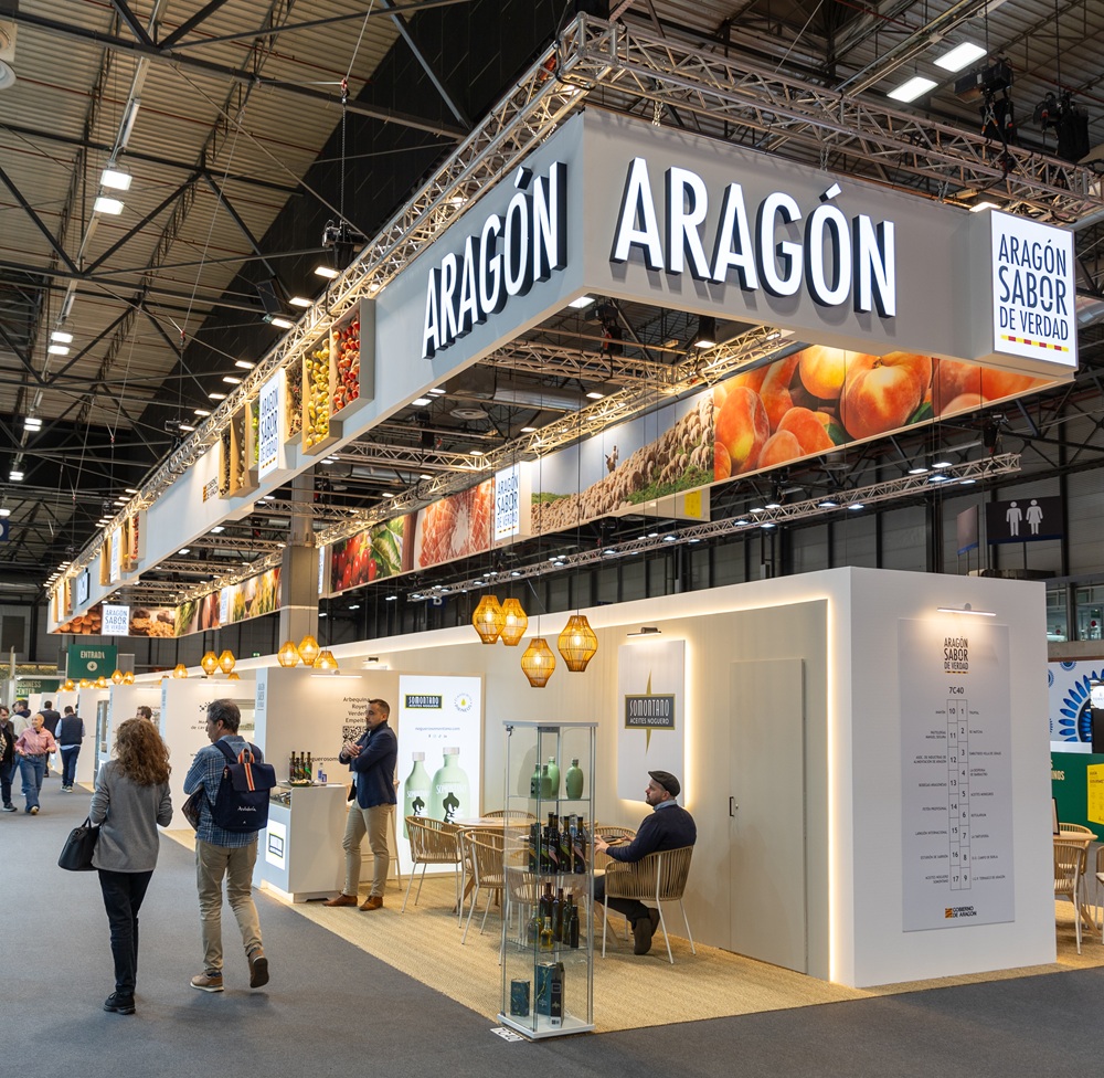 Balance final positivo de Feria GOURMETS y presentación del Catálogo digital de los Alimentos de Aragón.
