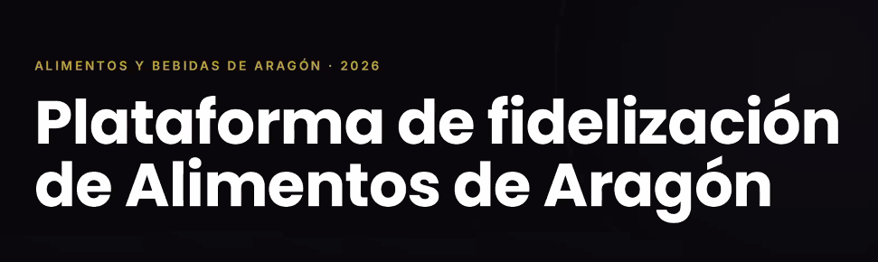 Nuevo proyecto de colaboración para impulsar una plataforma innovadora de fidelización de consumidores de Alimentos de Aragón